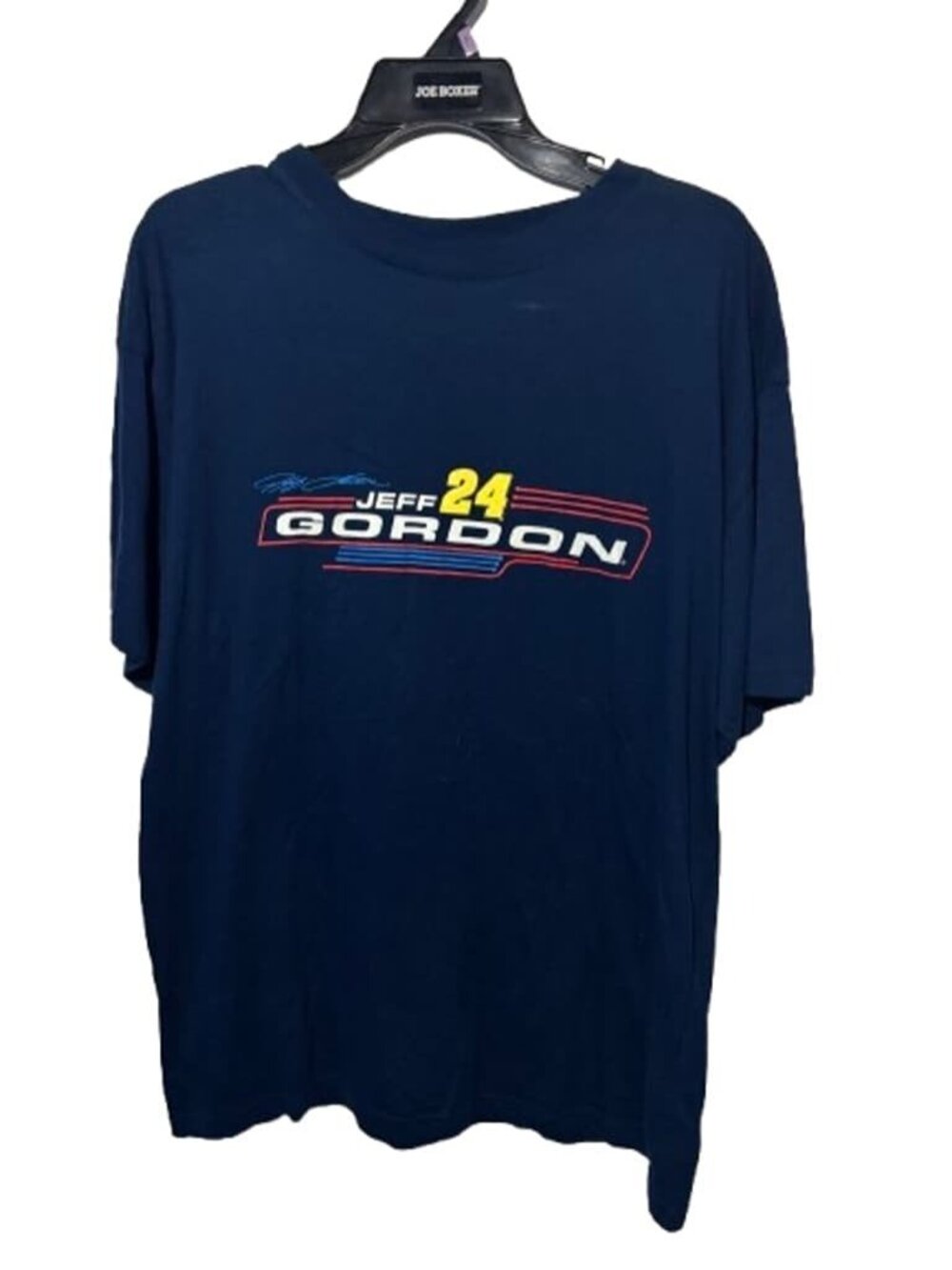 JEFF GORDON #24 Blue Color T-shirt by Winners Circle -T-shirt Large